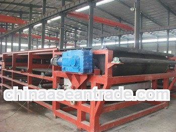 automatic belt vacuum filter for mine industry