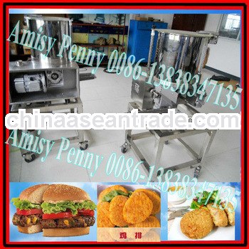 automatic burger patty forming machine/burger processing machine/burger plant design/0086-1383834713