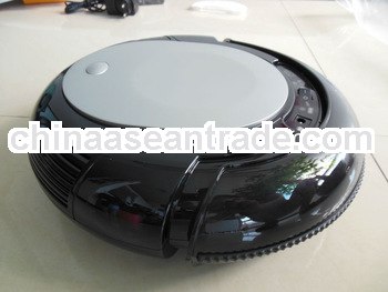 automatic home intelligent robot vacuum cleaner k6 black With mop function (Bottom)