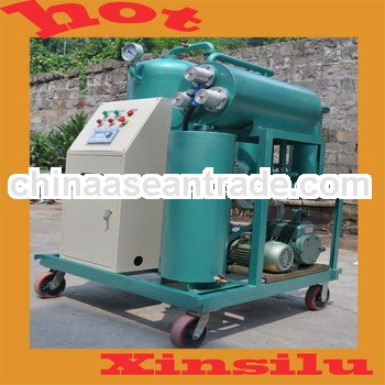 automatic vacuum waste oil recycling machine