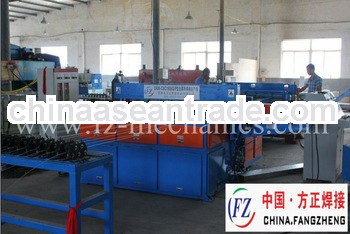 automatic welded poultry cage line