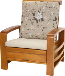 Mahogany Jepara Furniture, Taurus Sofa 1 seater