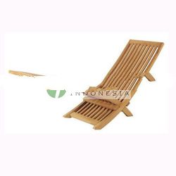 Solid wood chaise Lounge