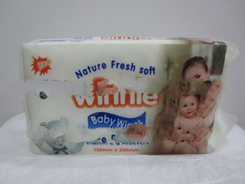 baby care cleaning wet wipes