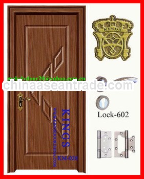 be well received mdf doors use for room door,bedroom door