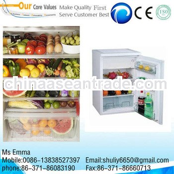 best quality Solar Battery Powered Mini Fridge for fruits with factory price 0086-13838527397