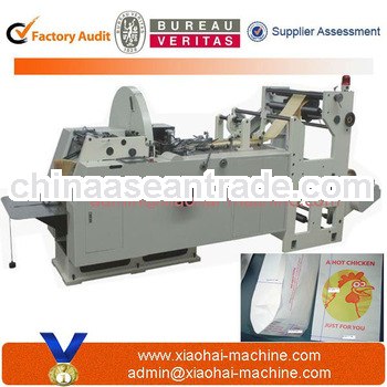 best quality craft paper food bag making machinery