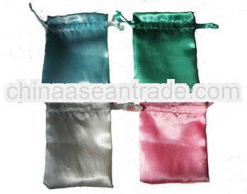 best quality satin packing gift bag