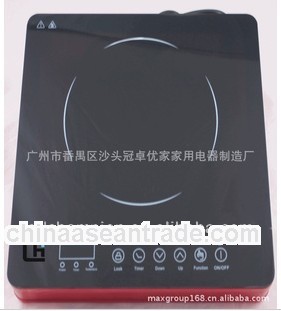 black crystal Electric Induction Cooktop IDA044 kitchen applicancs