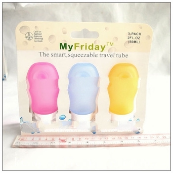 booking hotel /silicone travel bottles /silicone water bottle