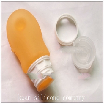 booking /silicone travel bottles /silicone water bottle