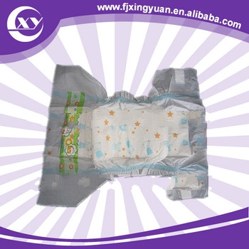breathable backsheet baby diaper distributor