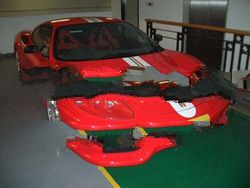 2004 Ferrari 360 Challenge Stradale F1 sports car used