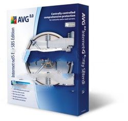 AVG Internet Security SBS (Small Business Server) Edition software 40+1 Computers 2 Years