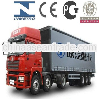 buying China Shacman 380 cargo lorry