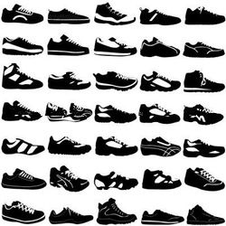 Production and export sport shoes