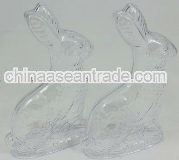 candy packaging box bunny shape candy container
