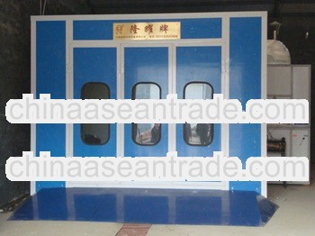 car spray oven bake booth small paint spray booth spray bake paint booth car painting equipment cost
