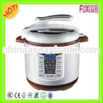 cast iron pressure cooker