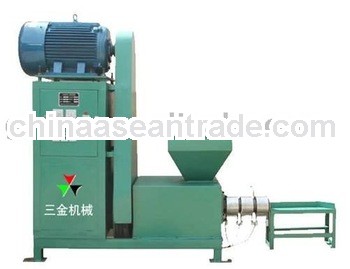 charcoal briquette press machine from sawdust