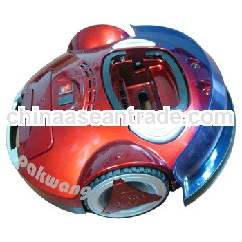 cheap robot vacuum cleaner low noise red 702 hot sale