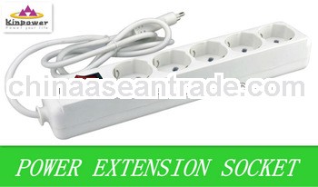 children protection 6 italian outlets electrical multiple power extension socket