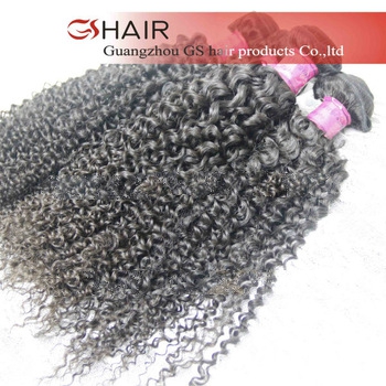 china market popular products 10 to 36 inches available double weft brazilian kinky curly remy hair
