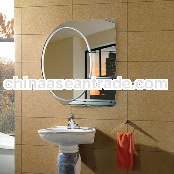 chrome desktop vanity mirror country style wall mirror