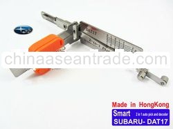 Smart 2 in 1 auto pick and decoder for SUBARU-DAT17