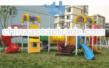 colorful plastic playground equipment for sale (KYV-120-2)