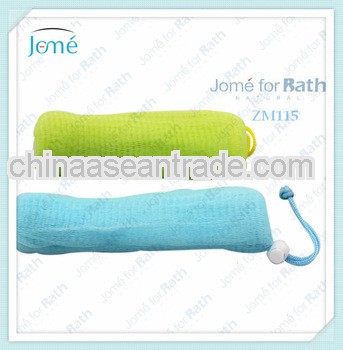 colorful soft bath soap bag