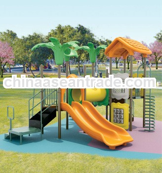 commercial playground children plastic outdoor playground equipment