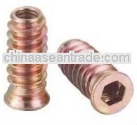 connecting fittings with zinc alloy material/screw