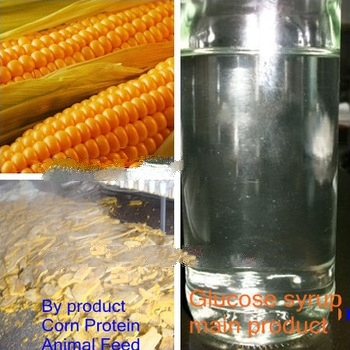 corn flour processing line