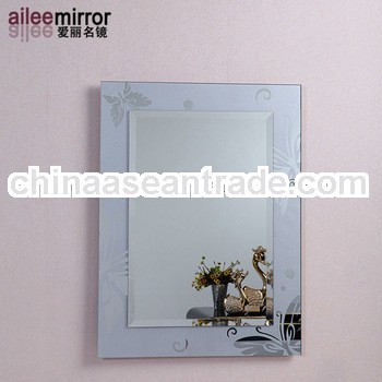 cosmetic metal mirror decorative metal and wall mirror