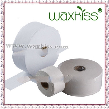 cotton waxing strips in roll