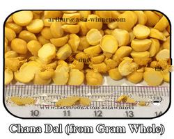 Chana Dal [From Gram Whole]