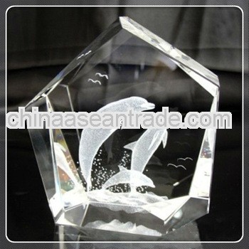 crystal dolphin crystal laser block