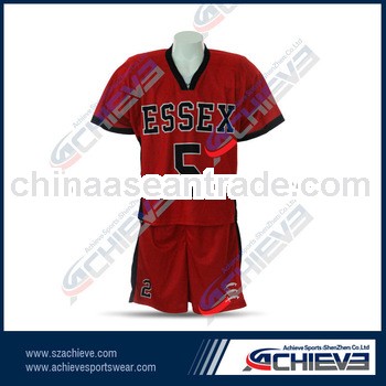 custom 100% polyester interlock Color combination china shirt of football 2013