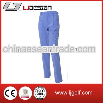 custom cooldry ladies blue soft golf pants