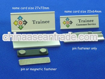custom magnetic name badge holders