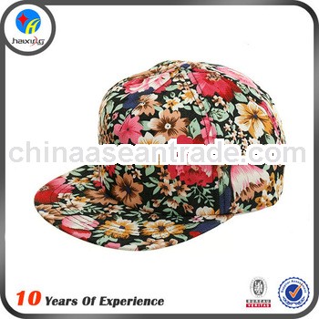custom pattern snapback hats caps