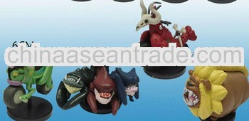 custom plastic figure toys, pvc cartoon figures