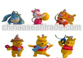 custom plastic figurine cartoon toys