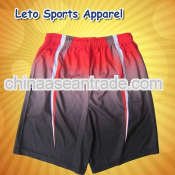 custom sublimation sport shorts lacrosse shorts