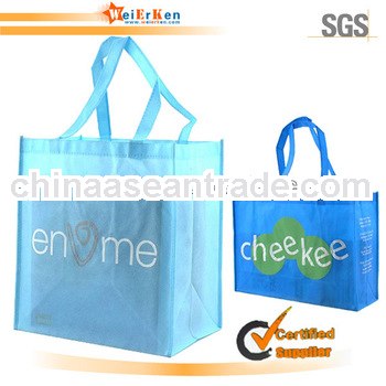 customized laminated nonwoven bag for sale