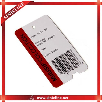 customized ticket with barcode for business cards
