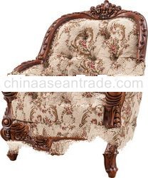 Mahogany Jepara Furniture, Accord Sofa 1 Seater