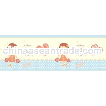 decorative baby wallpaper border GB71104