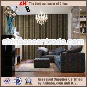 decorative simple pattern chinese silk wallpaper shop